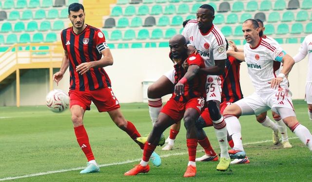 Vanspor, sahasında Ümraniyespor’a 2-0 mağlup oldu