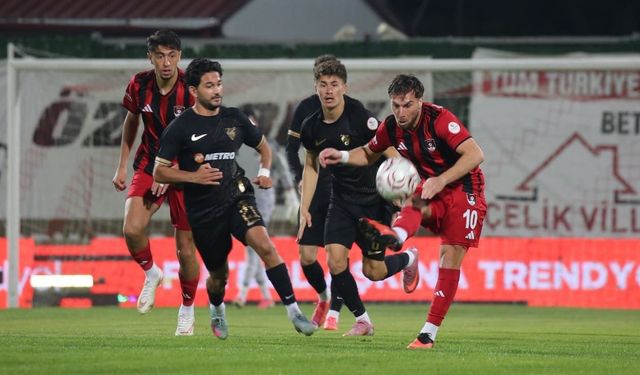 Vanspor, Boluspor'u 3-0 mağlup etti