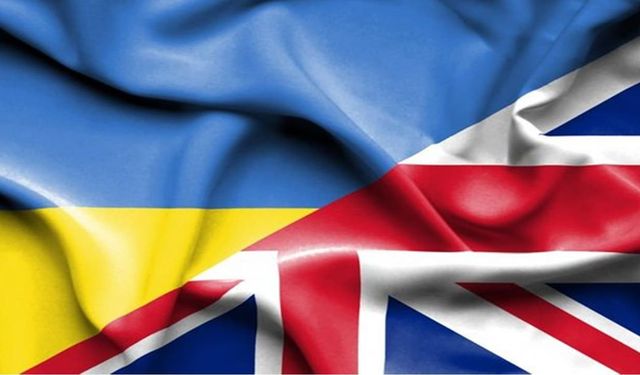 İngiltere’den Ukrayna’ya 10 milyar sterlinlik yeni destek paketi