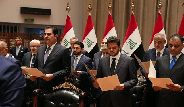 Irak’ta yeni hükümet şekillendi: 11 bakan ve 3 başbakan yardımcısı!