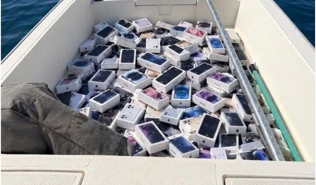 İranlı balıkçılar iPhone avında!