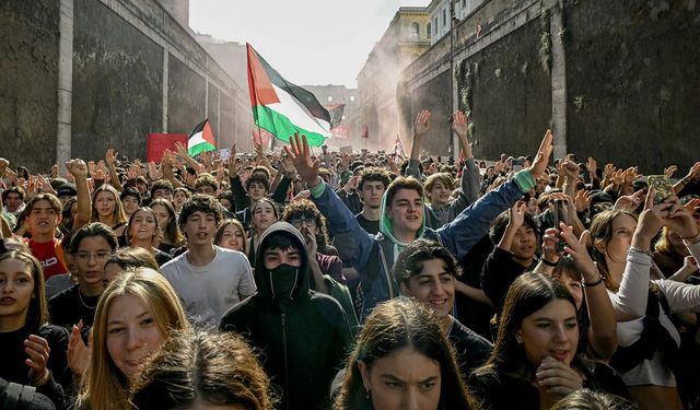 İtalya genel grevle sokağa çıktı: 40’tan fazla kentte protesto