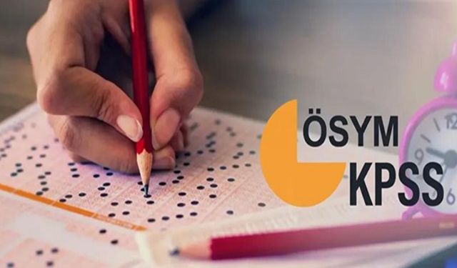 KPSS Ön Lisans cevap kâğıtları erişime açıldı