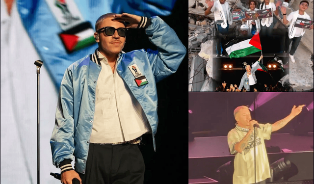 Macklemore’dan Konserinde Filistin, Sudan ve Lübnan İçin Özgürlük Çağrısı