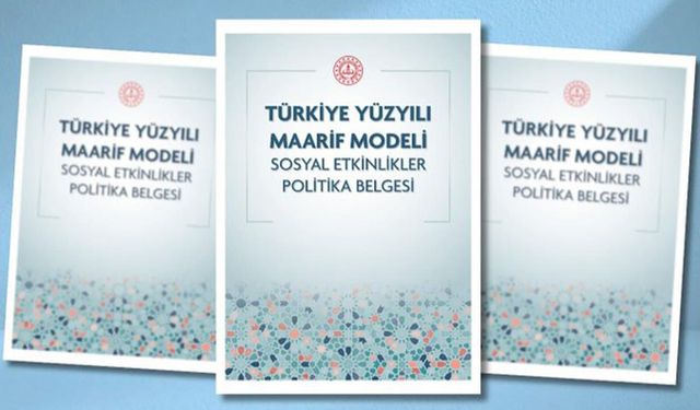 MEB okullardaki sosyal etkinliklerde yeni dönemi başlattı
