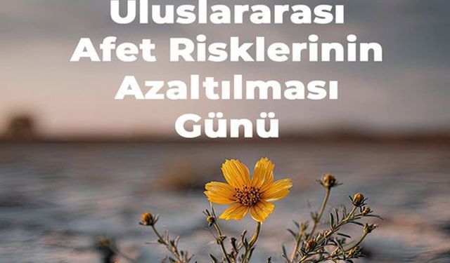 MEB’den afetlere karşı hazırlık ve çevre bilinci çağrısı