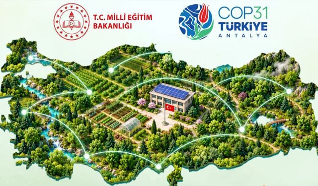 MEB’den öğrencilere iklim ve çevre gündemli COP31 buluşmaları