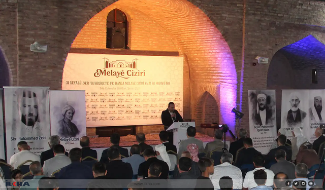 Melayê Cizîrî Anma Programı Kaside ve Şiirlerle Sona Erdi