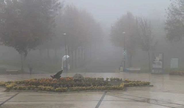 Meteoroloji uyardı: Sağanak, sis ve serin hava etkili olacak