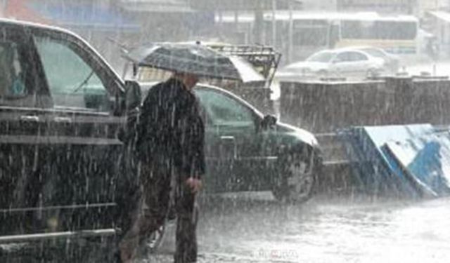 Meteoroloji uyardı: Sağanak ve fırtına geliyor
