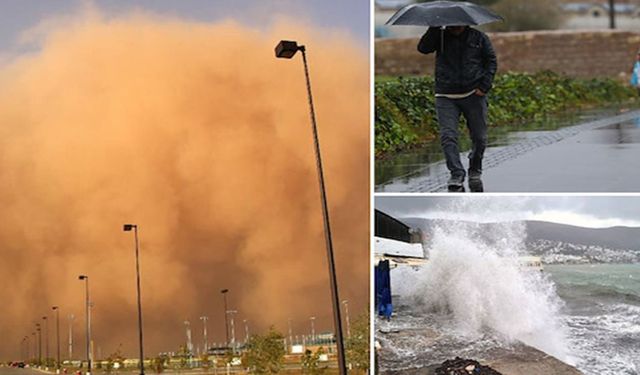 Meteoroloji uyardı: Yurt genelinde sağanak ve soğuk hava etkili olacak