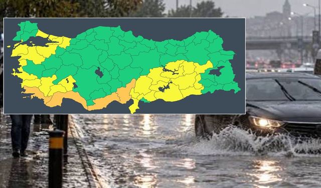 Meteoroloji’den 29 il için kritik hava durumu uyarısı!