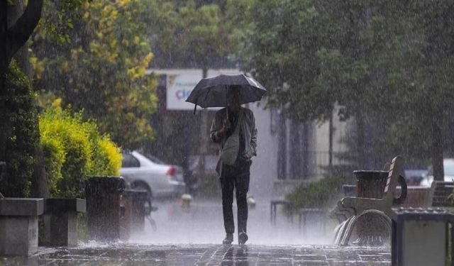 Meteoroloji’den sağanak ve fırtına alarmı