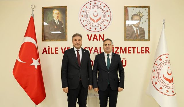 Müdür Tosun’dan Müdür Akdoğan’a ziyaret