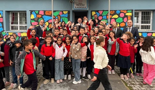 Müdürü Çandıroğlu, Erciş’te eğitim kurumlarını ziyaret etti