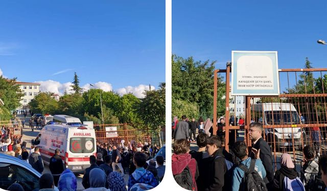 Okulda bıçaklı saldırı: 7 öğrenci hastaneye kaldırıldı