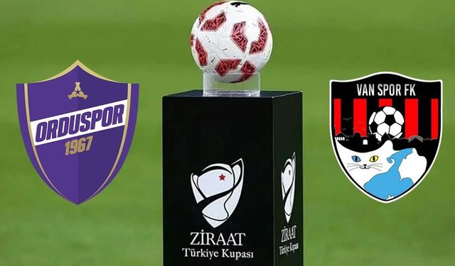 Orduspor- Vanspor maçında onbirler belli oldu