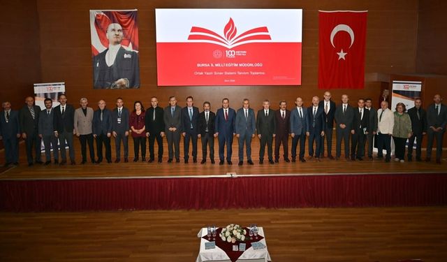 Ortak yazılı sınavlara yönelik bilgilendirme toplantısı düzenlendi