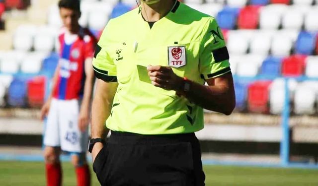 Pendikspor- Vanspor maçının hakemi açıklandı