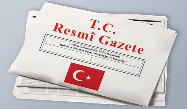 Resmi Gazete’de yeni atama kararları: Görev değişiklikleri açıklandı!