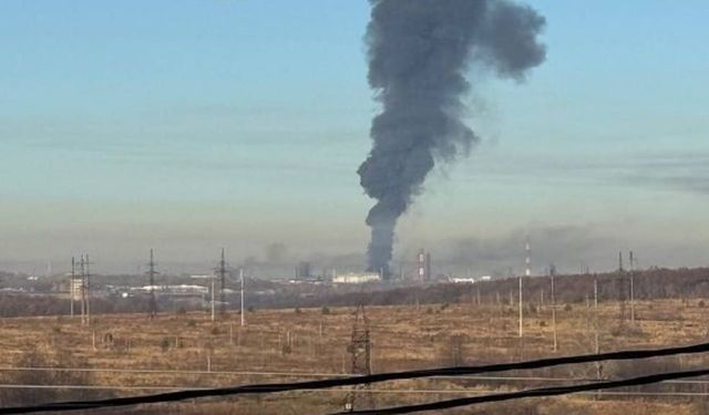 Rusya, Kiev’deki TES-6 Termik Santrali’ni hedef aldı