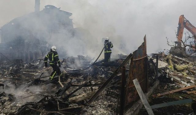 Rusya’dan Kiev ve çevresine saldırı: Stratejik noktalar hedef alındı
