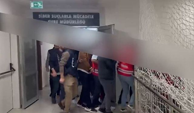 Siber Suç Operasyonlarında 547 Şüpheli Yakalandı