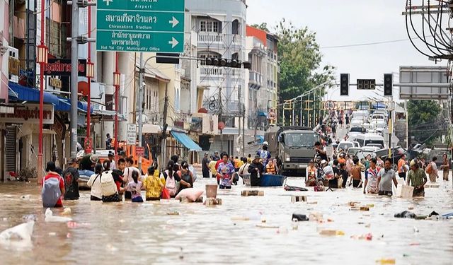 Tayland’da sel felaketi: Bir ayda 80 kişi hayatını kaybetti