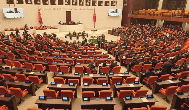 TBMM’de yeni yasama yılı başlıyor