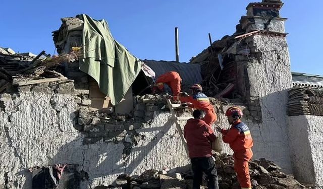 Tibet’te 7 büyüklüğünde deprem: Can kaybı artıyor