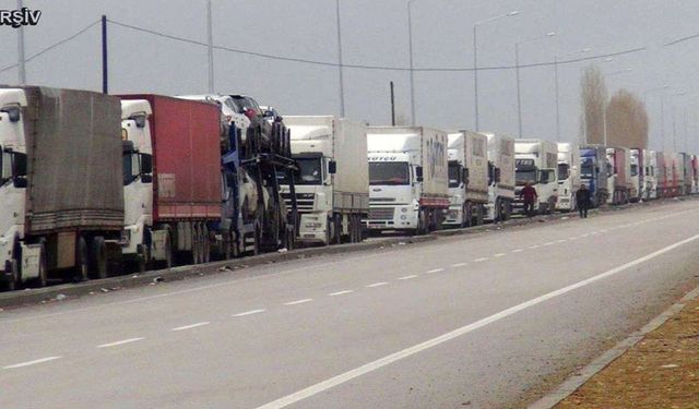 Tır şoförlerinin Schengen vizesi sorununa çözüm aranıyor