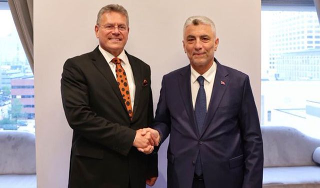 Türkiye-AB ticaretinde yeni adımlar masaya yatırıldı