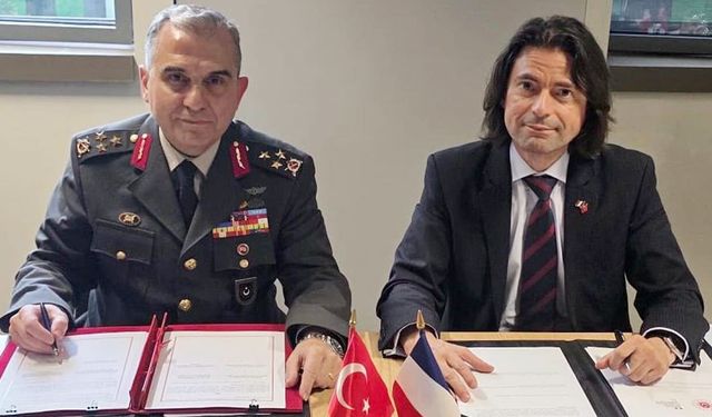 Türkiye-Fransa arasında savunma iş birliği için yeni adım