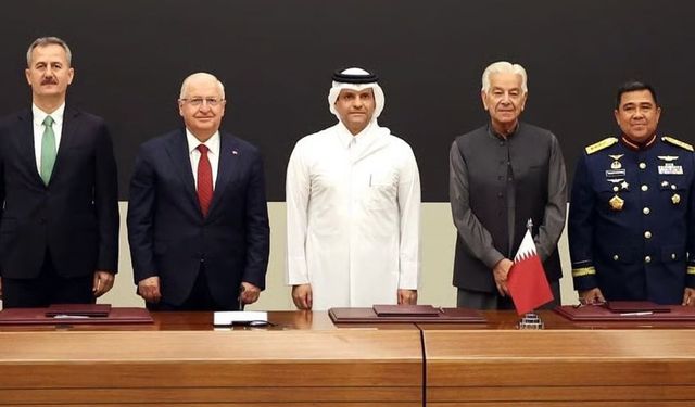 Türkiye ve 3 ülkeden savunma sanayisinde bedir mutabakatı