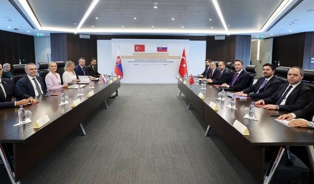 Türkiye ve Slovakya’dan enerjide stratejik ortaklık adımı