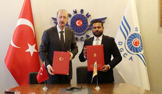 Türkiye ve Sri Lanka’dan hava ulaşımında yeni adım
