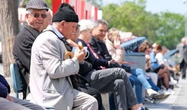 Türkiye yaşlanıyor! 9 milyon 583 yaşlı var...