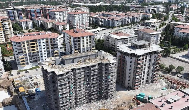 Türkiye’de kentsel dönüşüm bilançosu açıklandı: 2,3 milyon bağımsız bölüm yenilendi