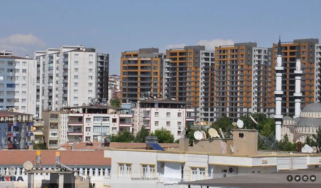 Türkiye’de konut fiyatları 5,4 milyon lirayı aştı