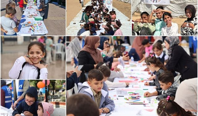 Türkiye’nin 81 İlinde Filistinli Çocuklar İçin Kalemler Seferber Oldu