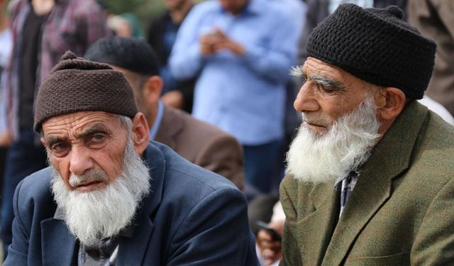 Türkiye’nin yaşlı nüfusu 9,5 milyonu aştı
