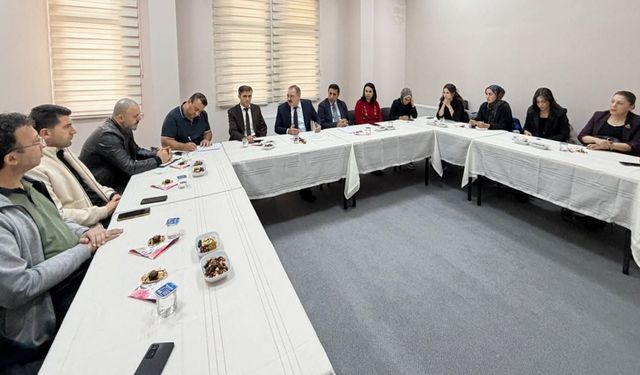 Tuşba’da okul pansiyonları değerlendirme toplantısı yapıldı
