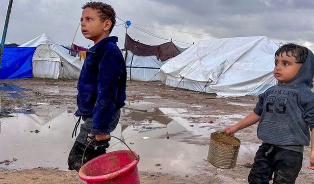 UNICEF açıkladı: Gazze’de ateşkese rağmen 340’tan fazla çocuk öldürüldü