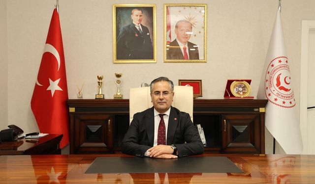Van Aile ve Sosyal Hizmetler Müdürü Akdoğan göreve başladı