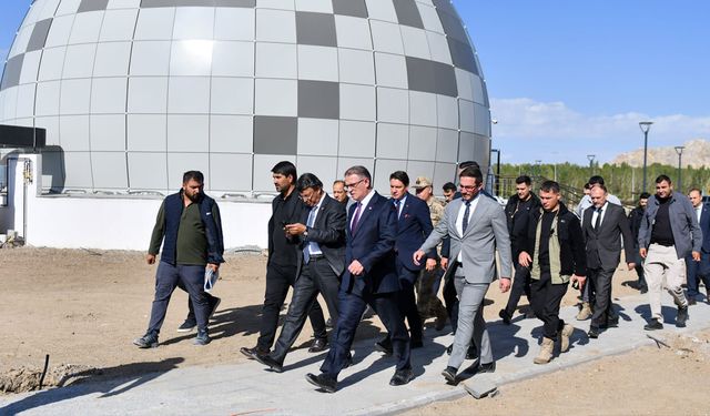 Van Bilim Merkezi’nde çalışmalar yerinde incelendi