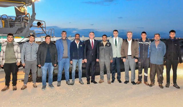 Van Edremit’ten Erciş yoluna uzanan 65 kilometrelik yol bitiyor