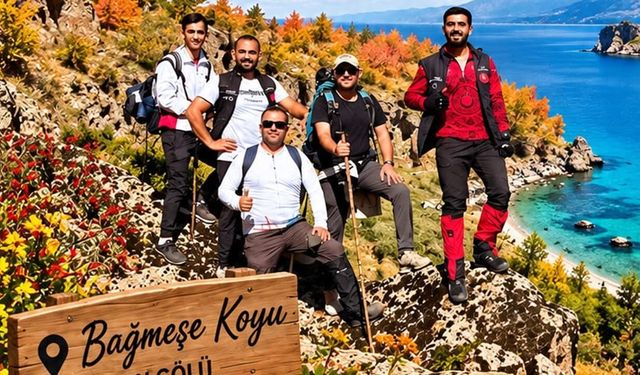 Van Gölü Havzası için doğa yürüyüşü: Bu haftaki rota Bağmeşe Koyu
