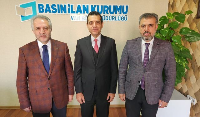 Van İl Müftüsü Koçak’tan BİK’e iade-i ziyaret