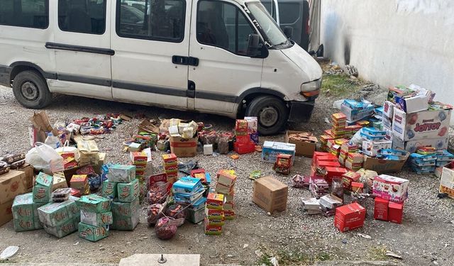 Van'da tarihi geçmiş gıda ürünü bulundu!