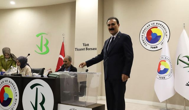 Van TB Başkanı Nayif Süer güven tazeledi
